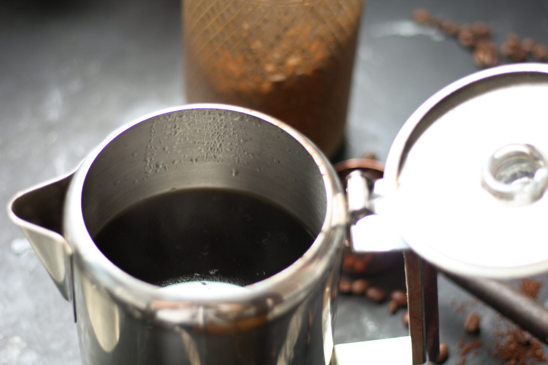 How to Make Coffee with a Percolator - Hopewell Heights