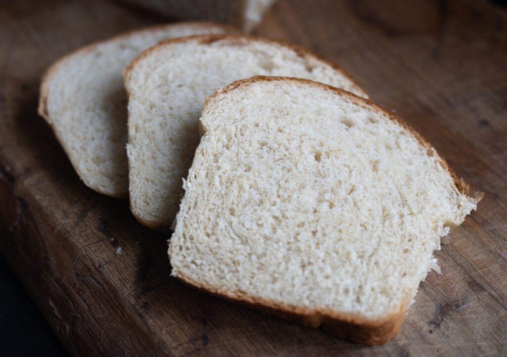 slices of bread