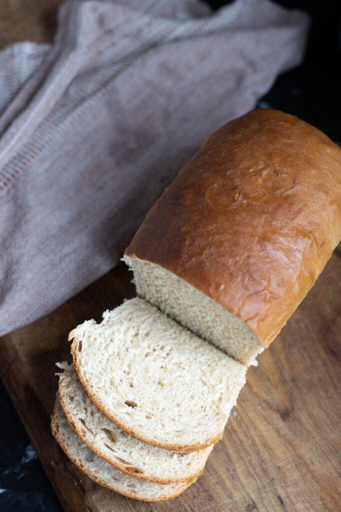homemade yeast bread