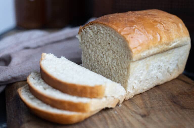homemade amish bread