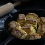 cast iron biscuit