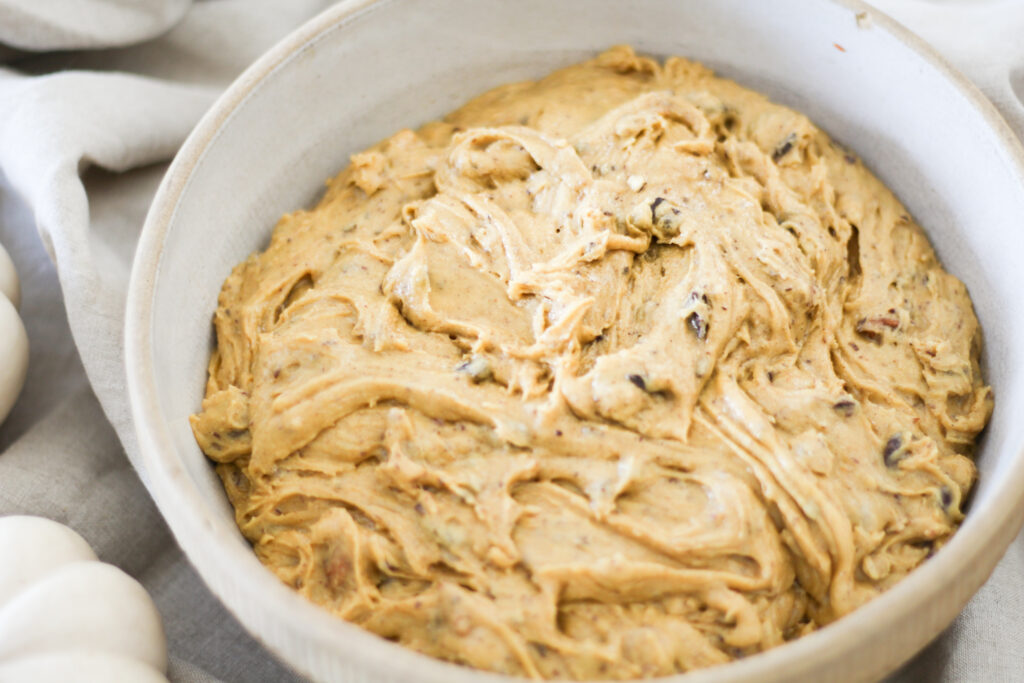 sourdough chocolate chip cookie dough