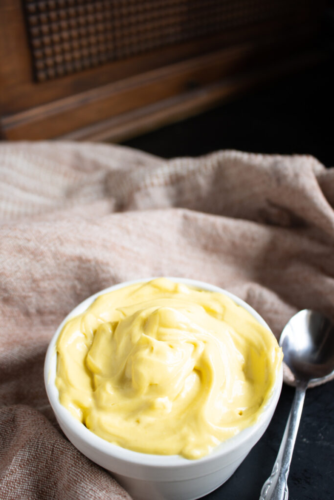 homemade avocado oil mayonnaise