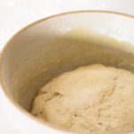 risen dough