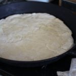 cast iron pizza