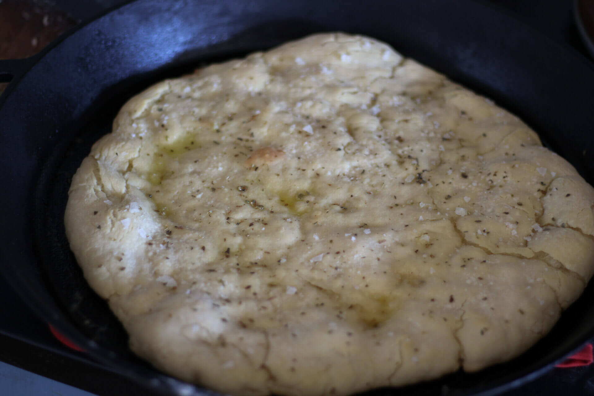 sourdough pizza crust