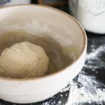 dough in bowl