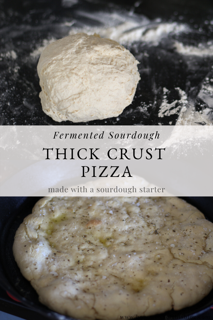 sourdough pizza