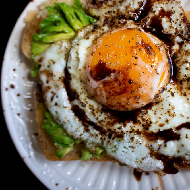 free range egg yolk
