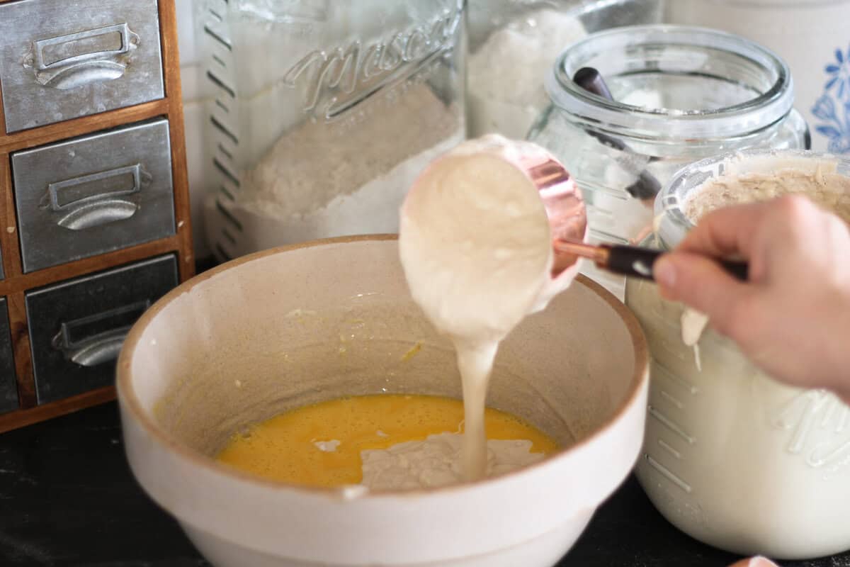 sourdough dutch baby