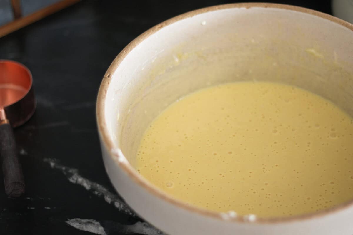 sourdough batter