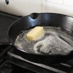 cast iron skillet