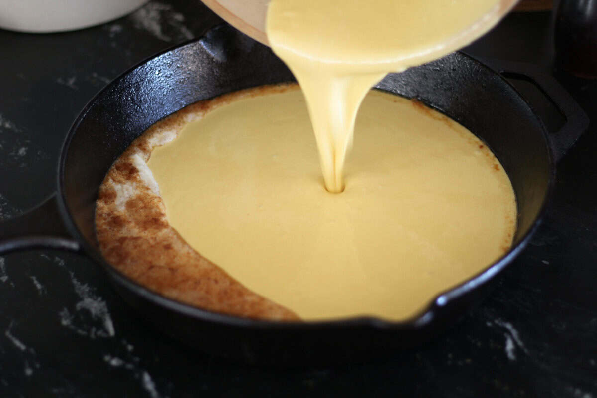sourdough batter