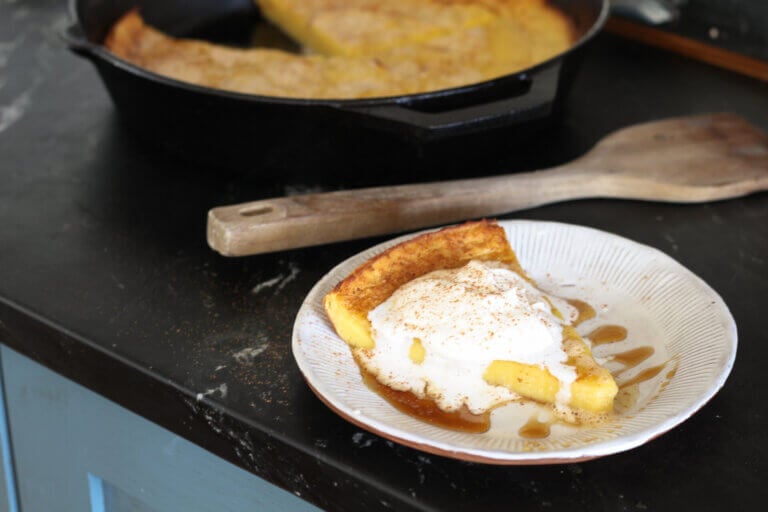 sourdough dutch baby