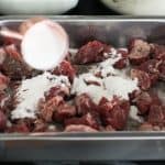 raw beef