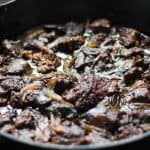 slow roasted beef
