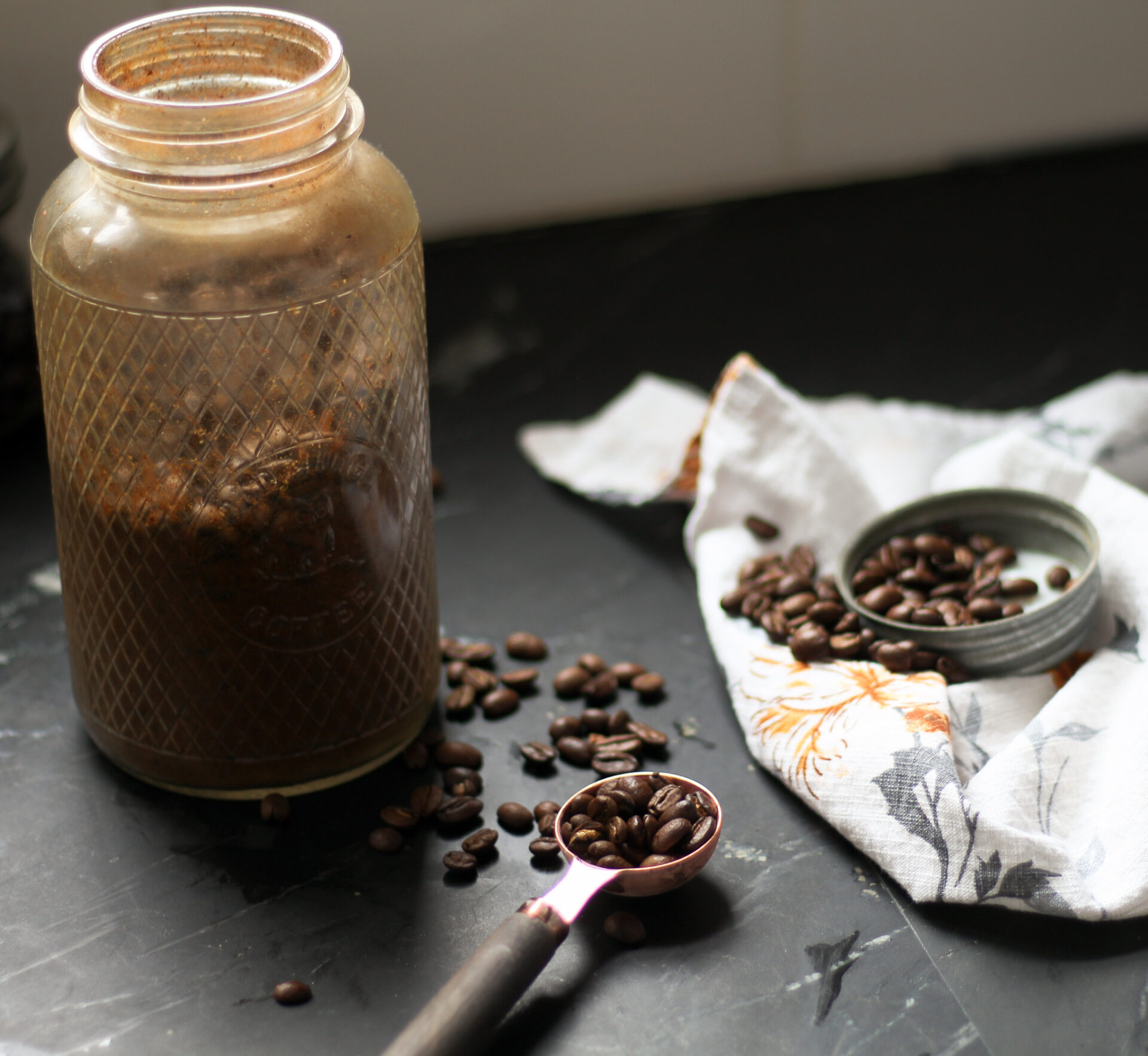 whole coffee beans