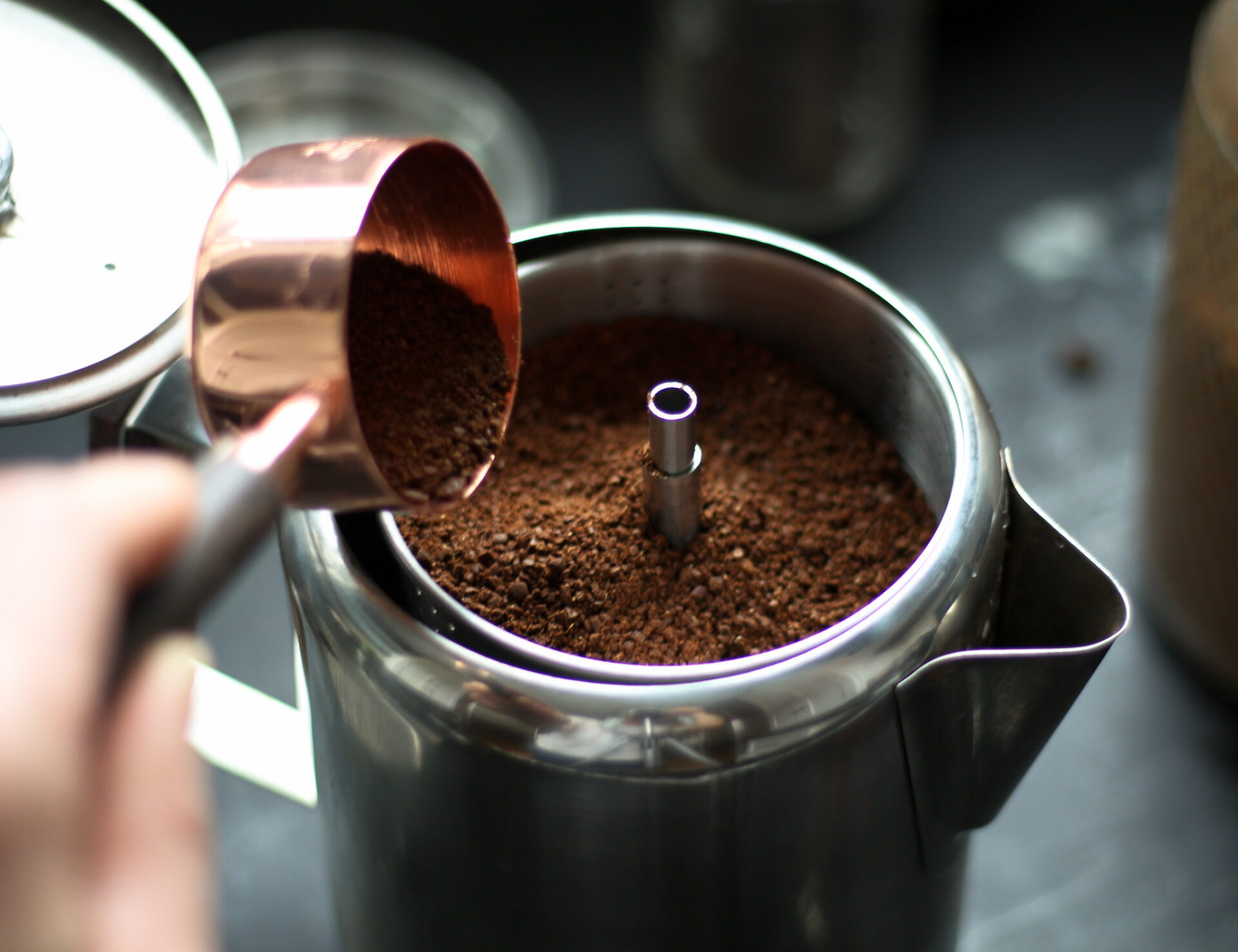 fresh coffee