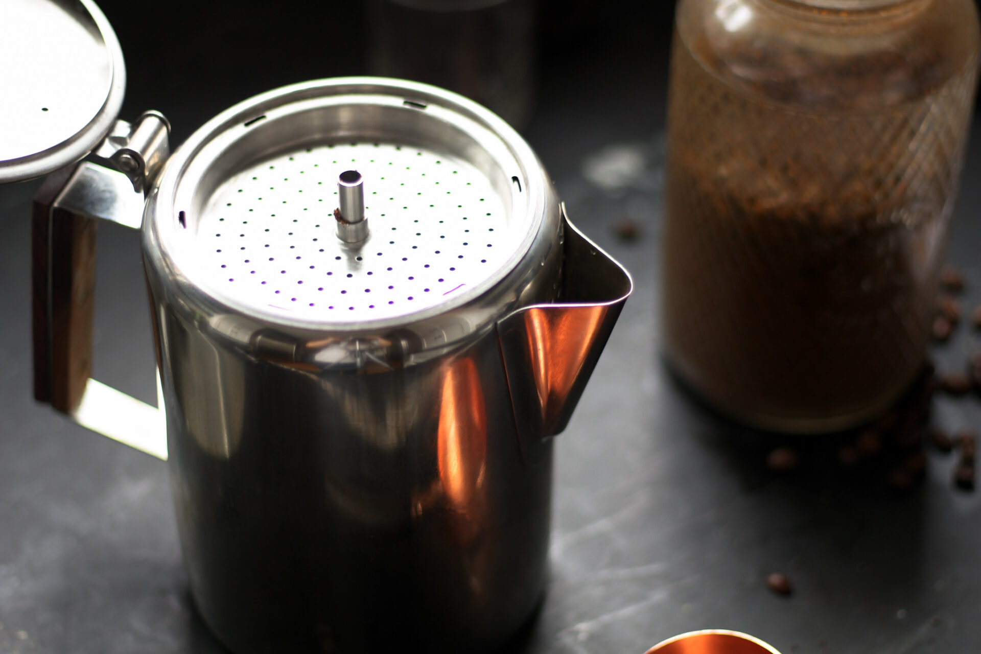 percolator basket