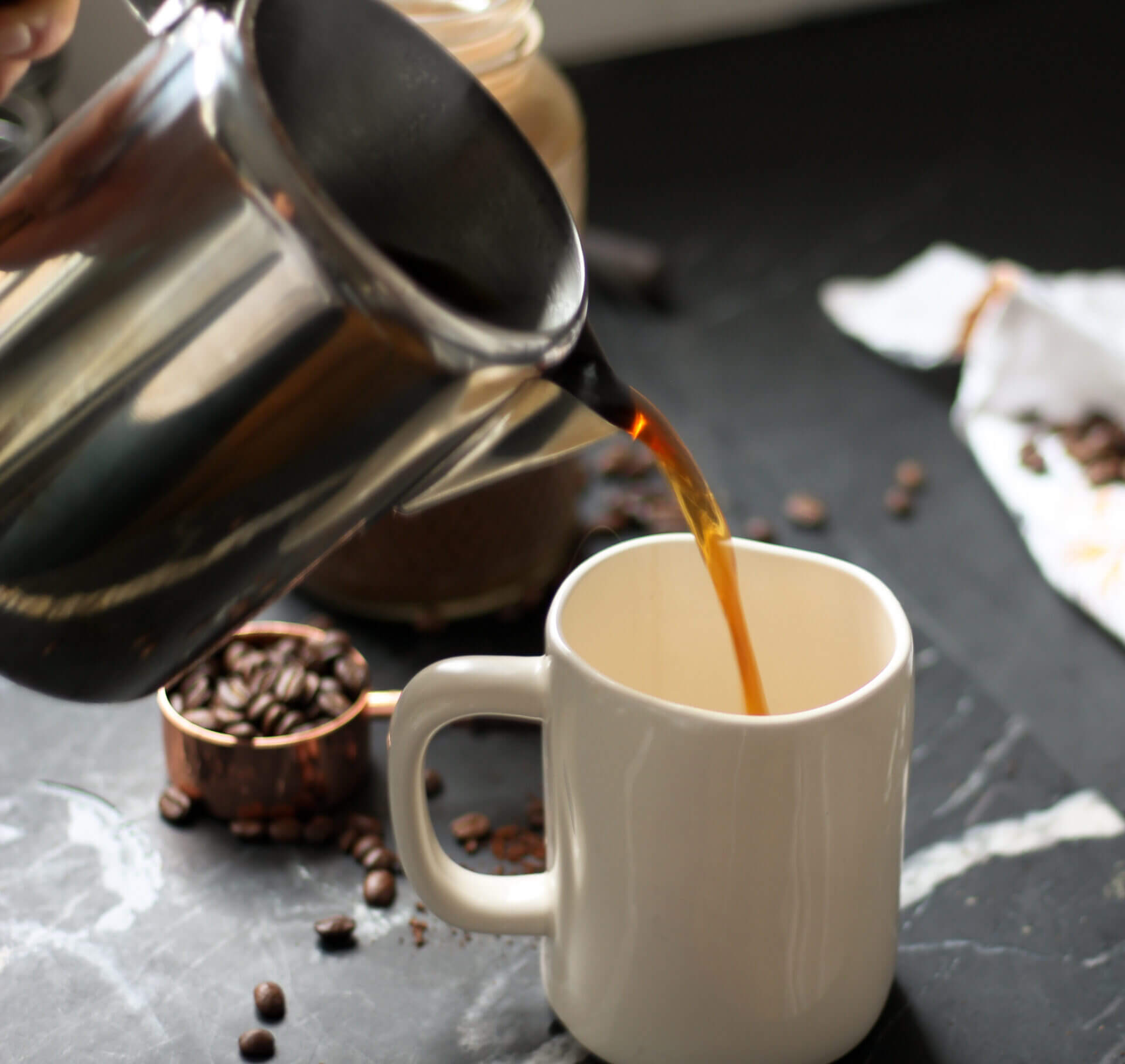 stovetop coffee
