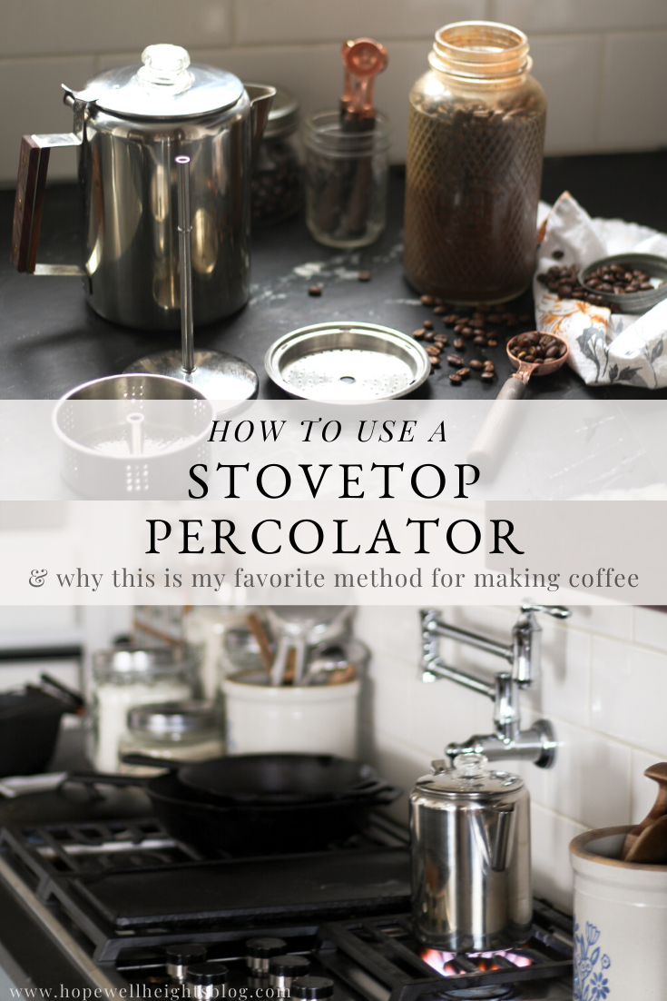 stovetop percolator