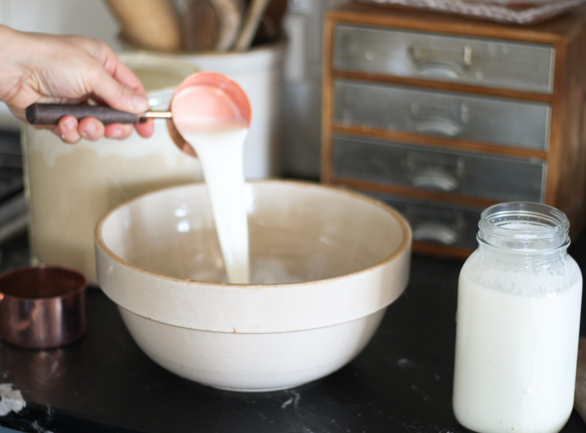 raw milk