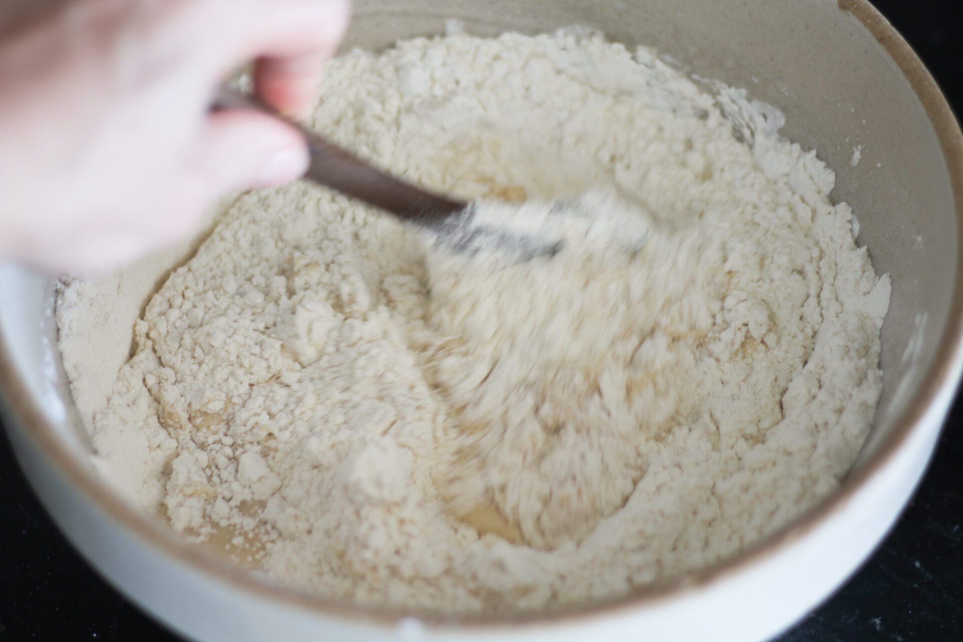shaggy dough