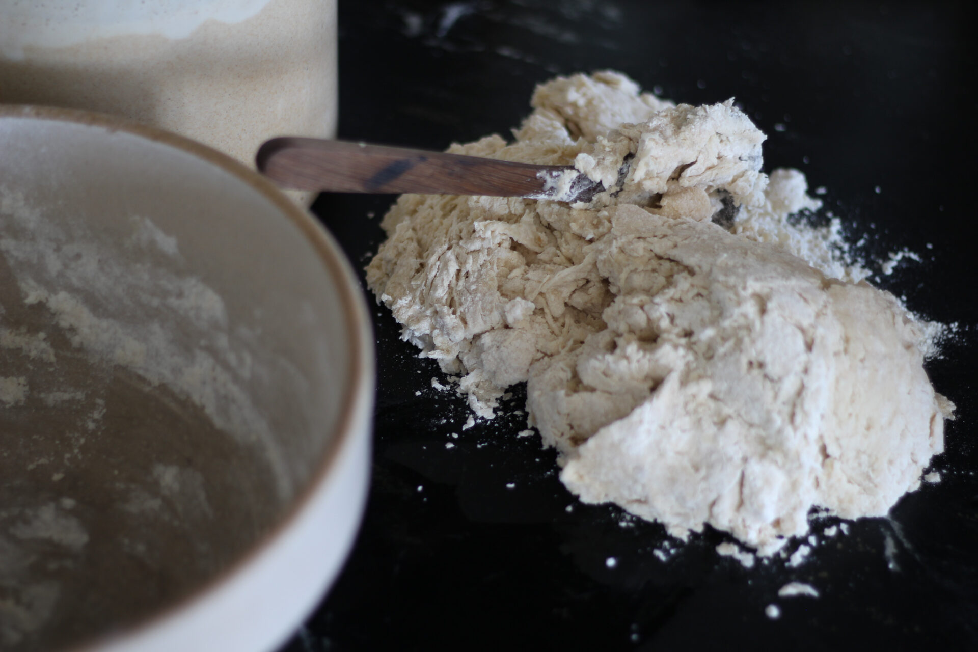 shaggy dough