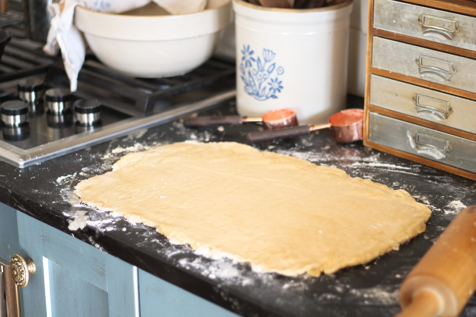 rolled dough