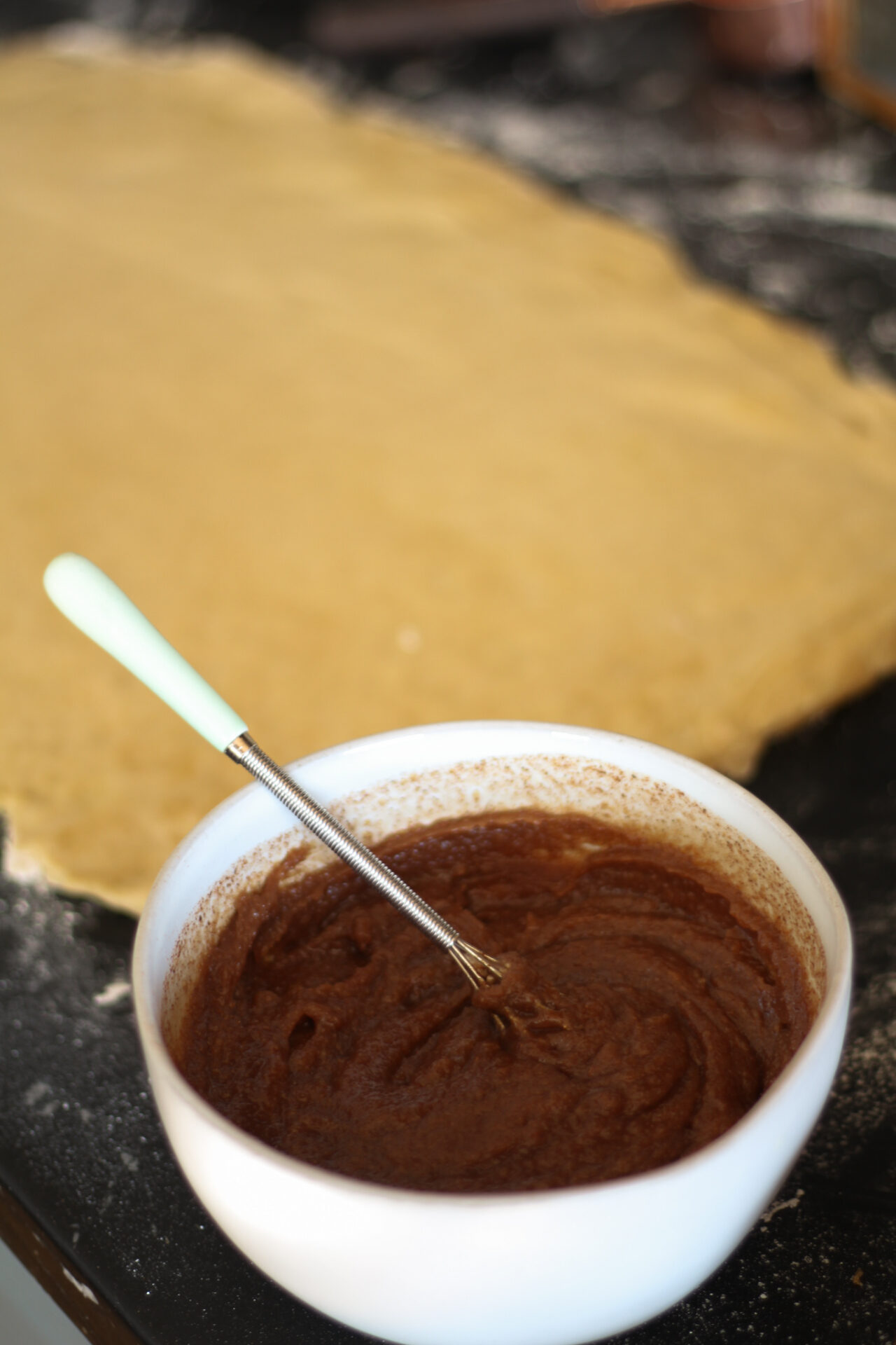 cinnamon sugar filling