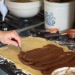 cinnamon roll filling