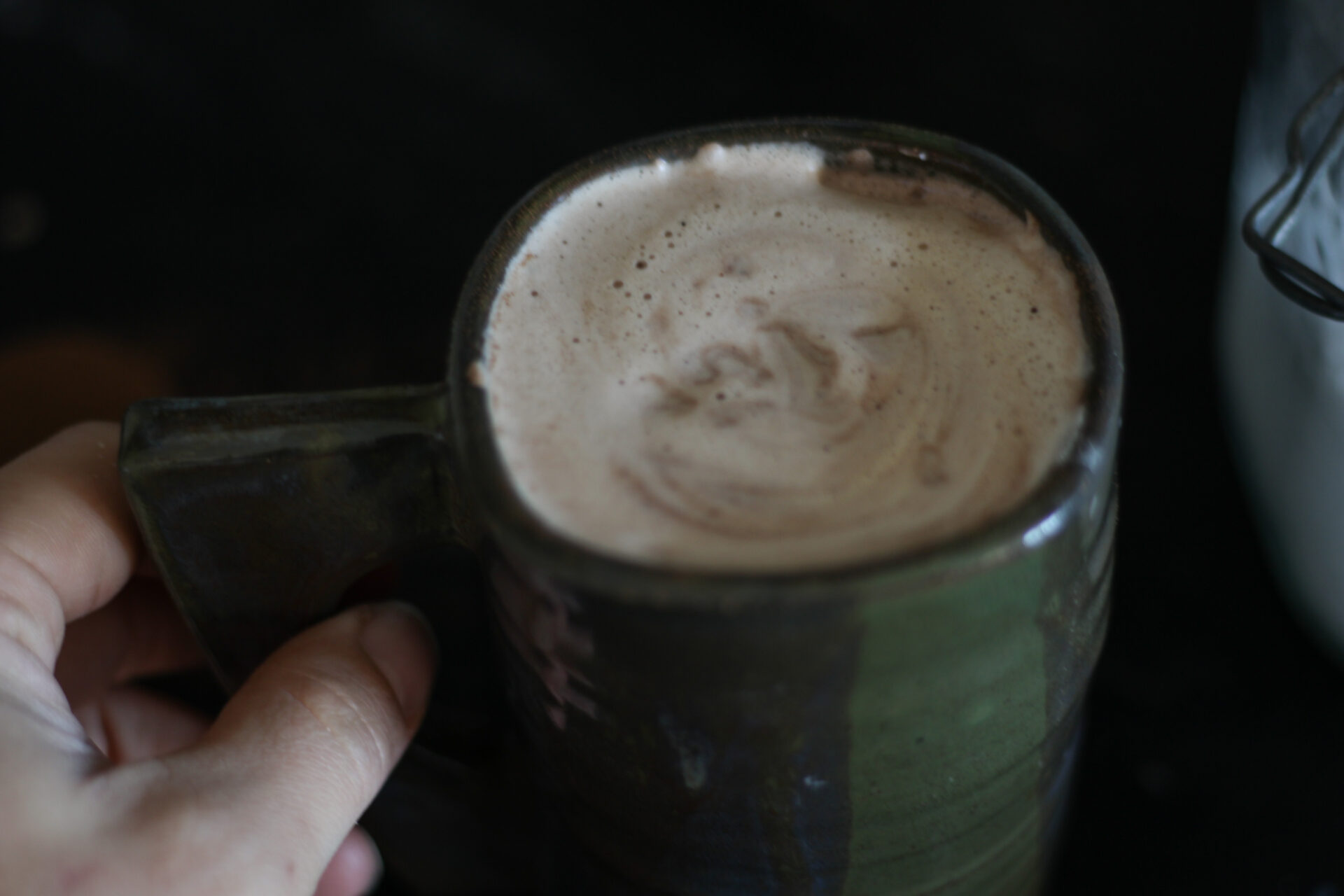 bone broth hot chocolate