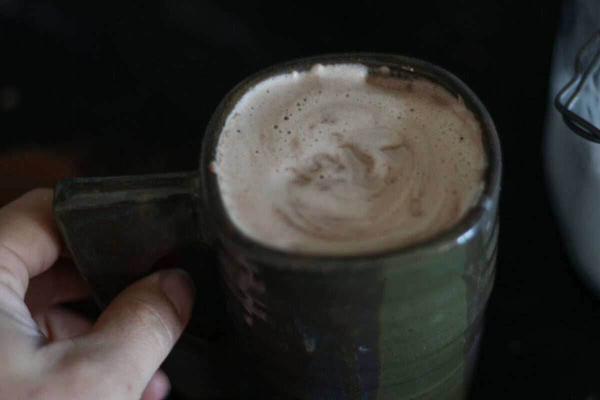 bone broth hot chocolate recipe and benefits 