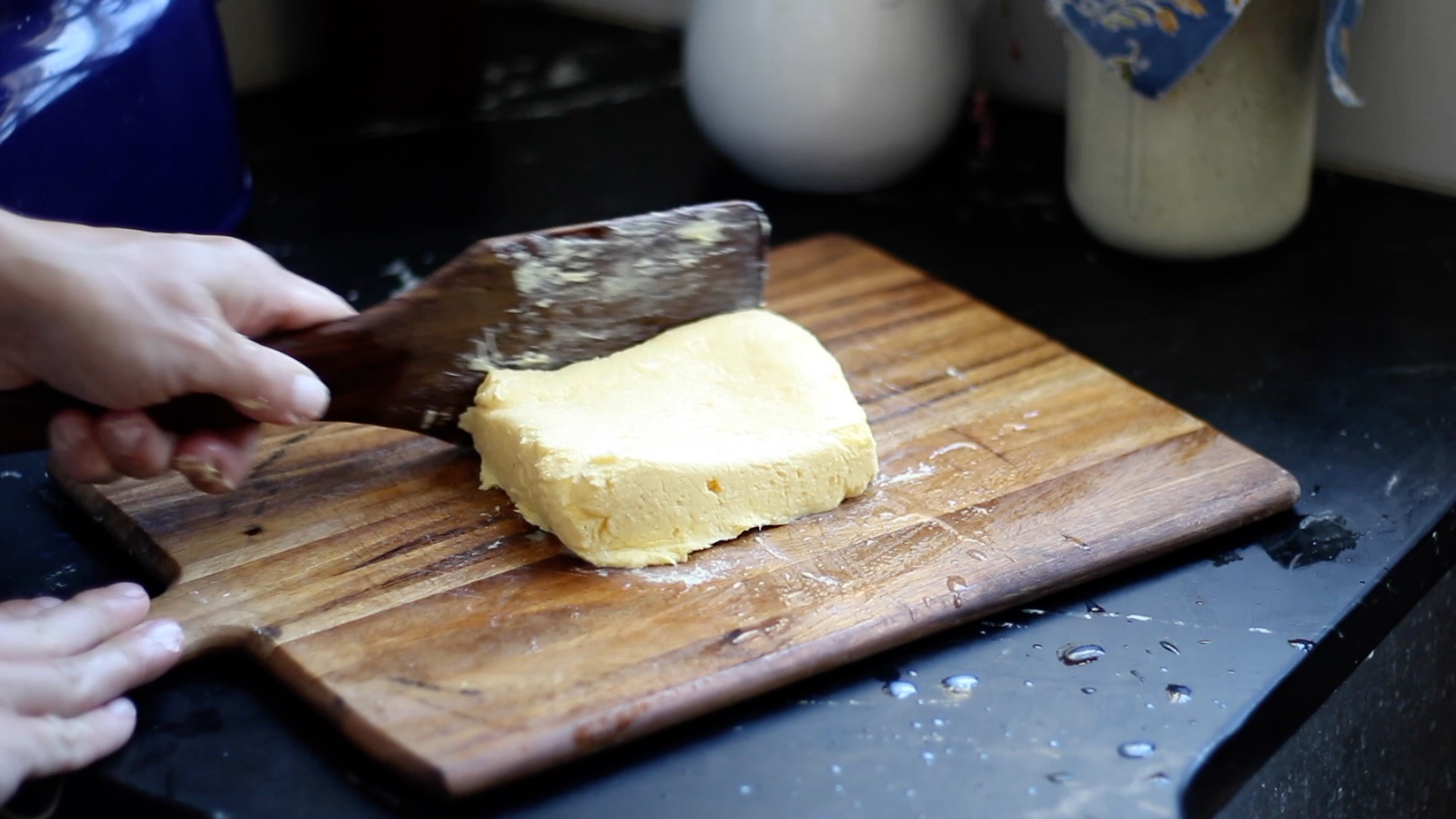 How To Make Cultured Butter From Raw Milk - Hopewell Heights