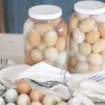water glassing eggs