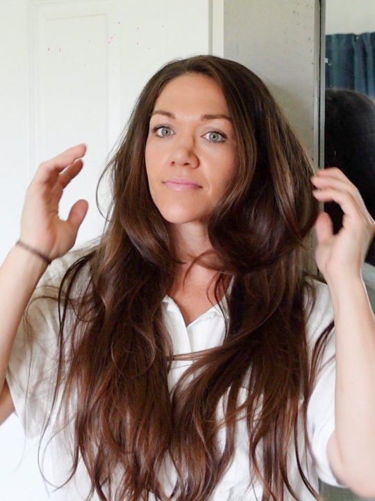 How to Cut Long Hair in Layers - The Ponytail Method -