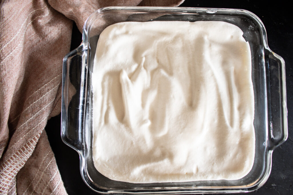homemade marshmallow fluff