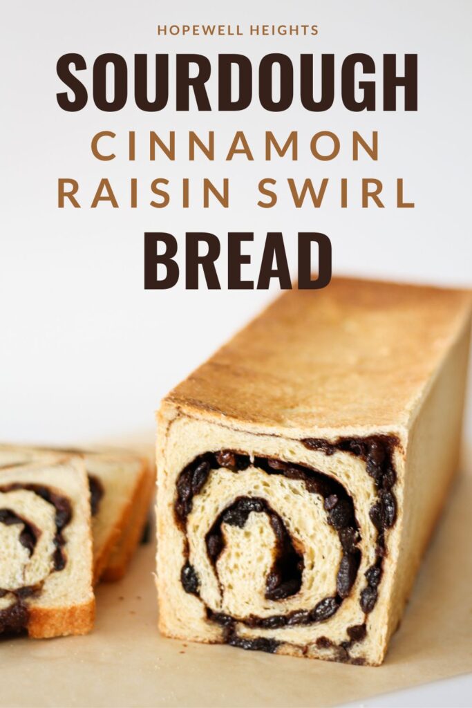 cinnamon raisin swirl bread recipe