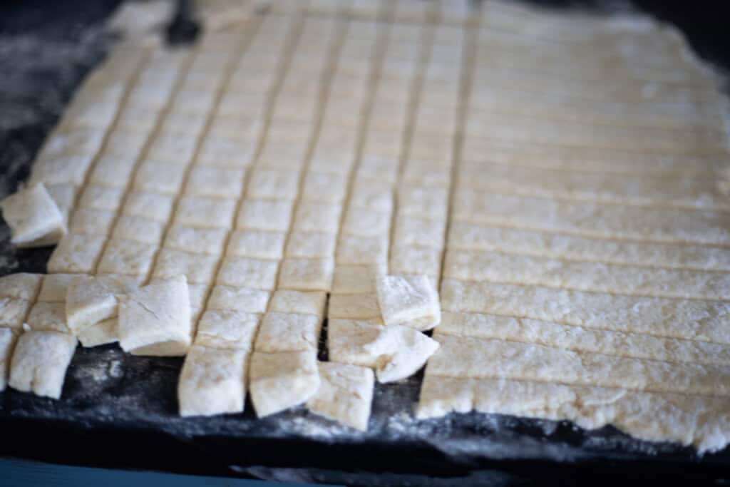 sourdough discard dumplings