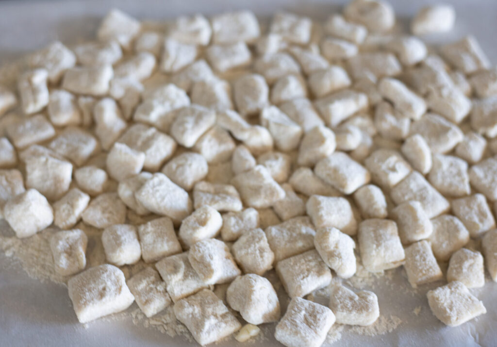 sourdough dumplings