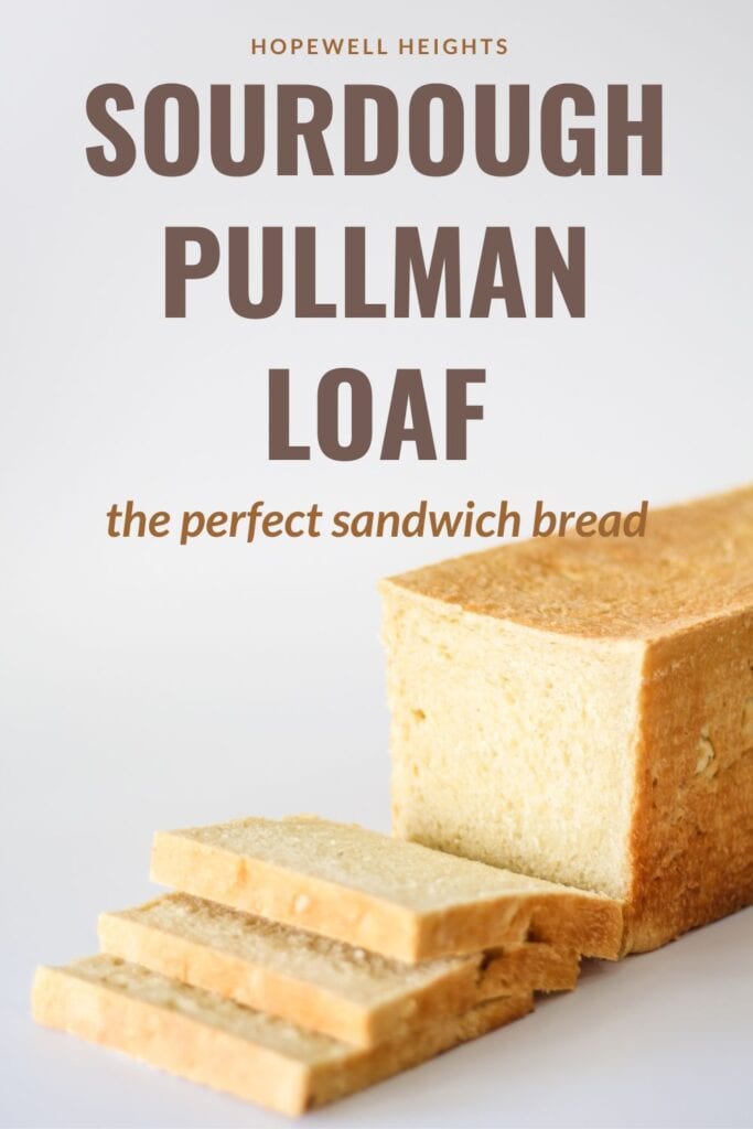 sourdough pullman loaf recipe