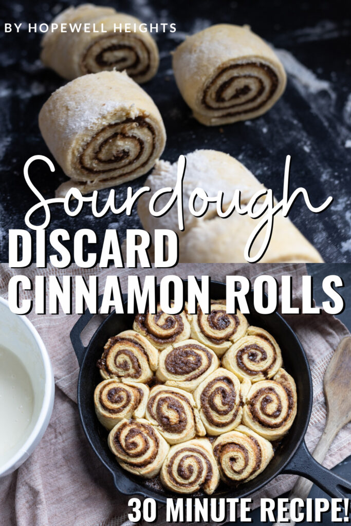 sourdough cinnamon rolls recipe