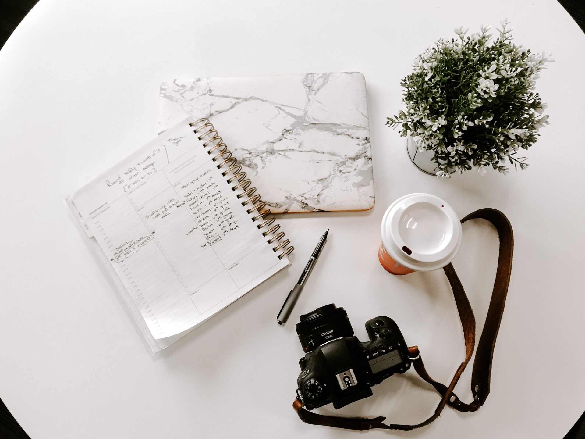 vlogging plan and camera