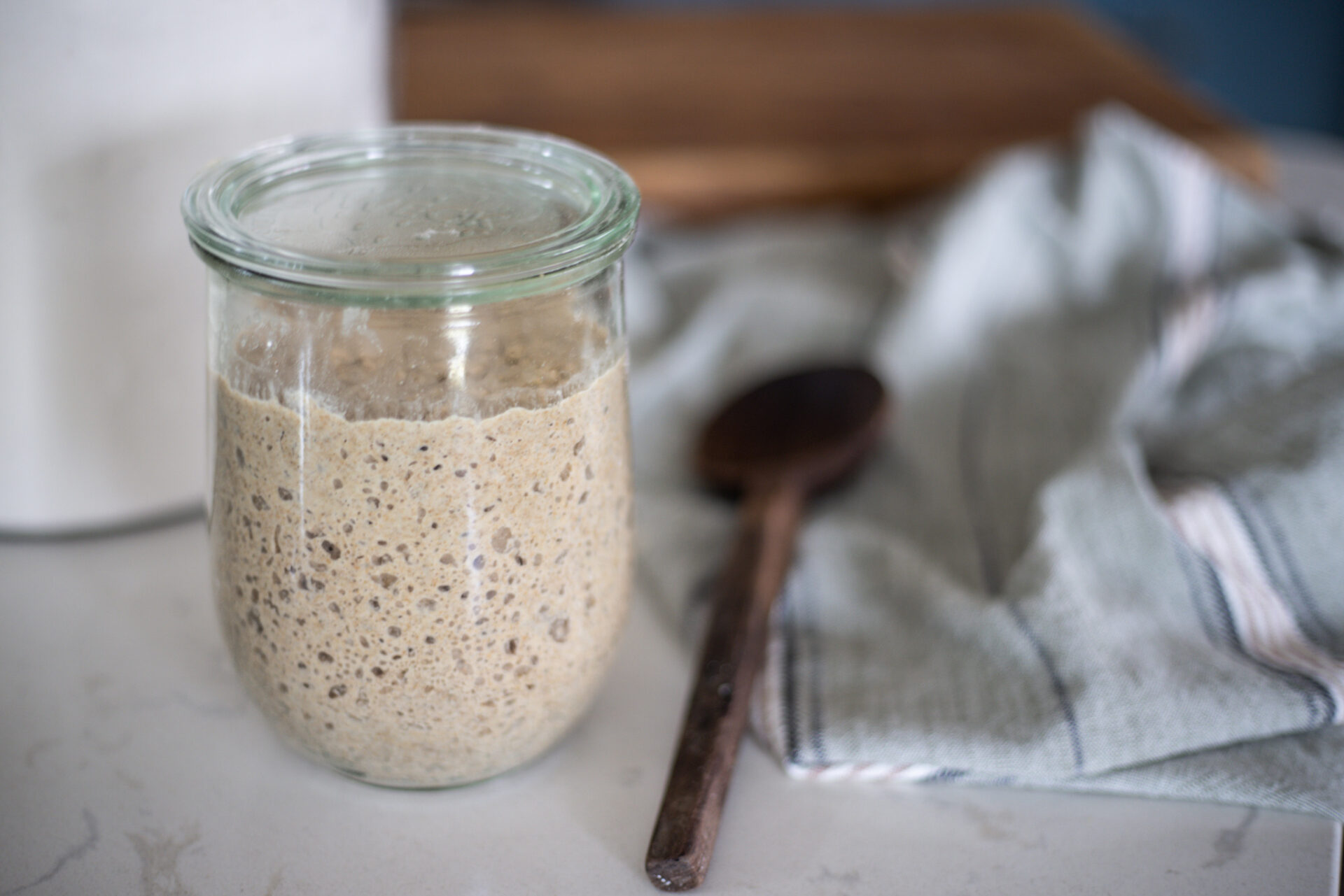 rye flour sourdough starter