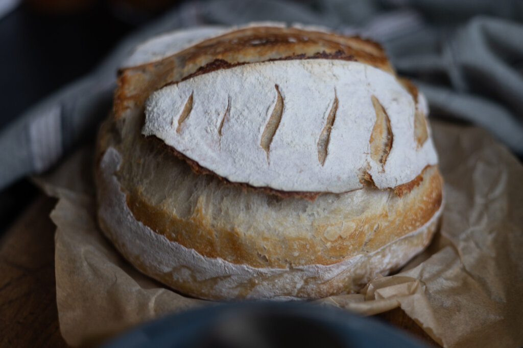 sourdough artisan loaf