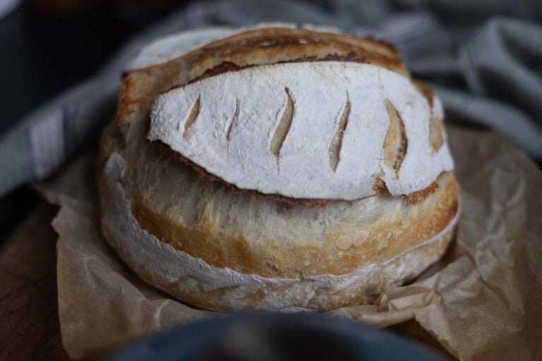 sourdough artisan loaf