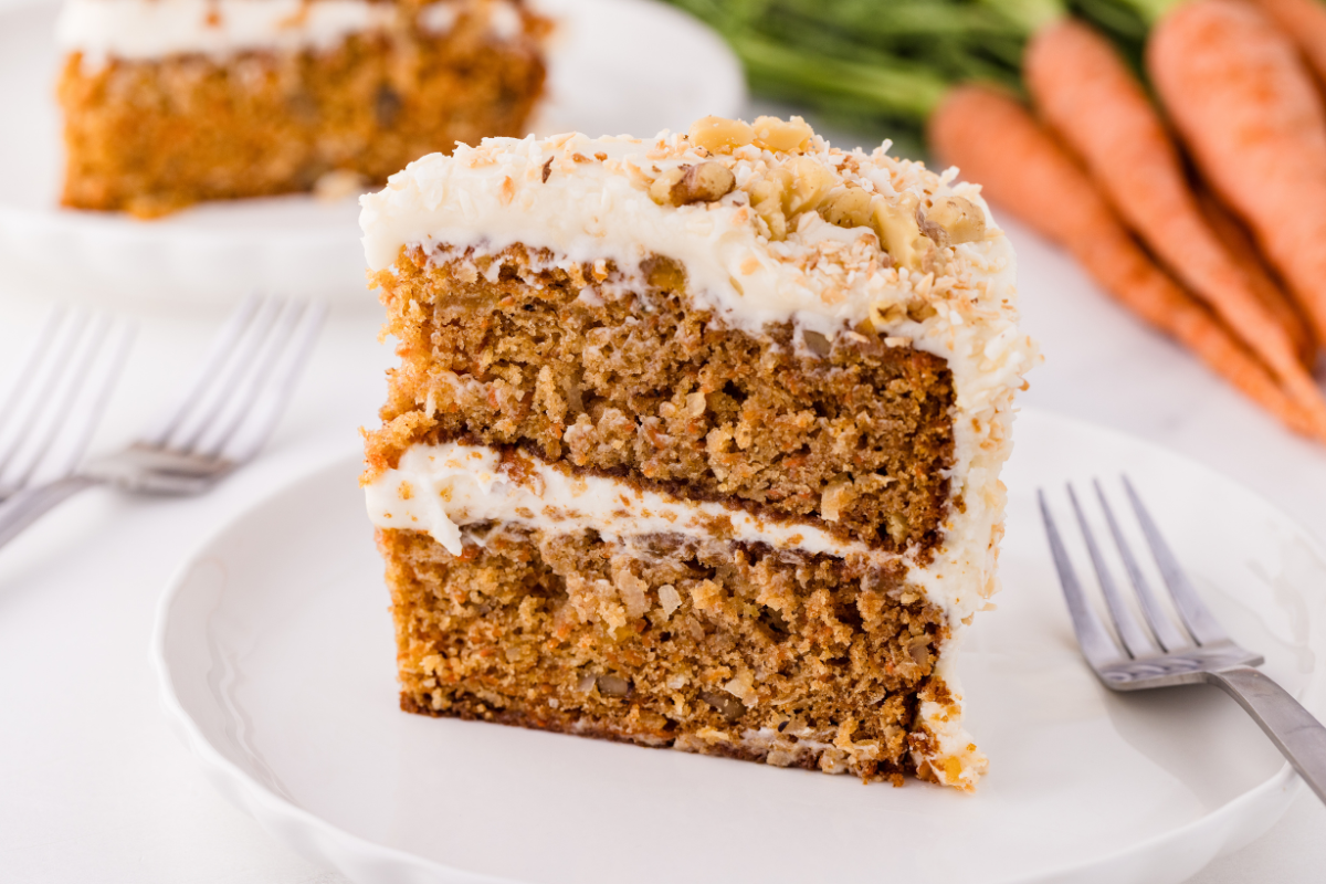 sourdough carrot cake featured image