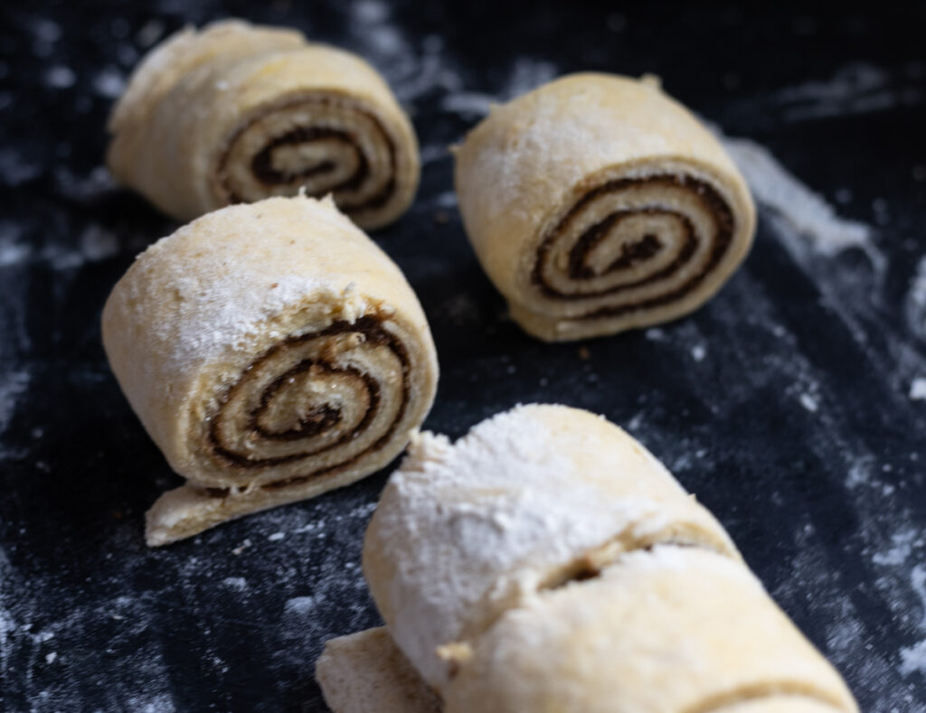 cinnamon roll dough