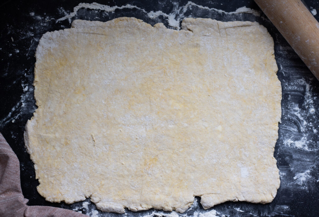 sourdough discard cinnamon roll dough