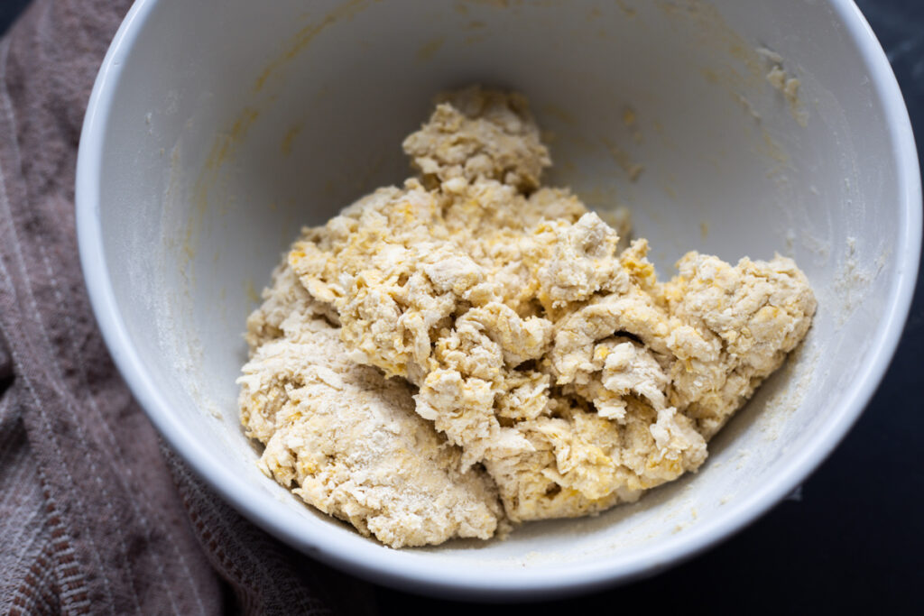 cinnamon roll dough